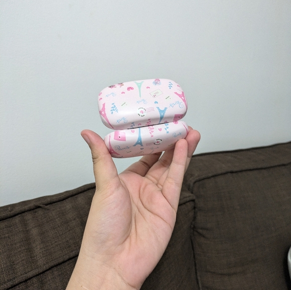 Cute trinket box with mirror - Picture 5 of 5